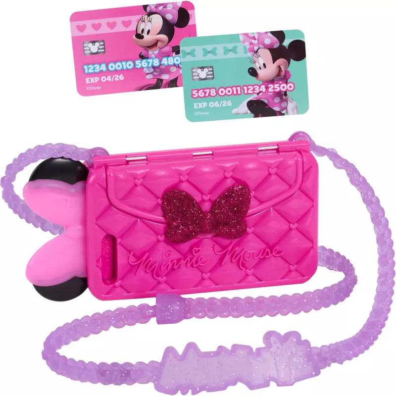 Disney Junior Minnie mysz Chat With Me Cell Phone Set, odgrywanie ról