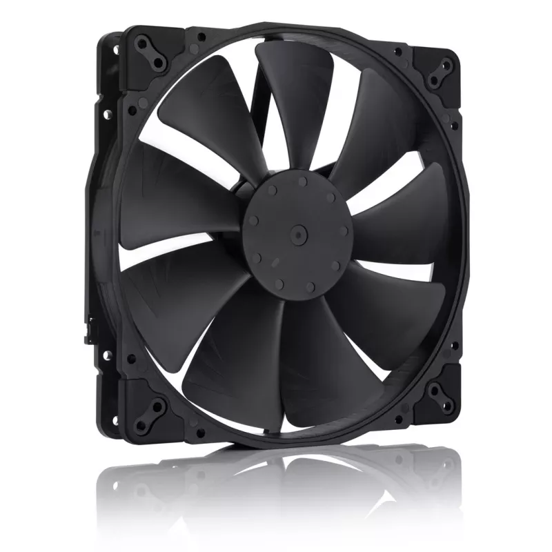 Noctua NF-A20 PWM CH.BK.S — wentylator komputerowy 200 mm PWM do obudowy, 12 V, 350–800 obr./min, 146.9 m³/h, łożysko SSO
