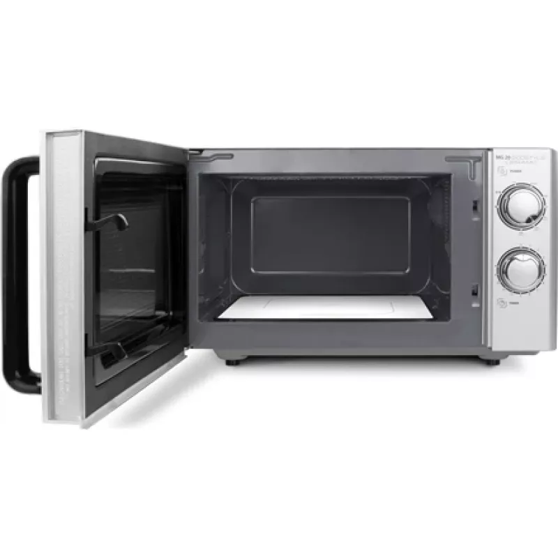 Caso | Ecostyle Ceramic | 03316 | Wolnostojąca | 700 W | Grill | Srebrny