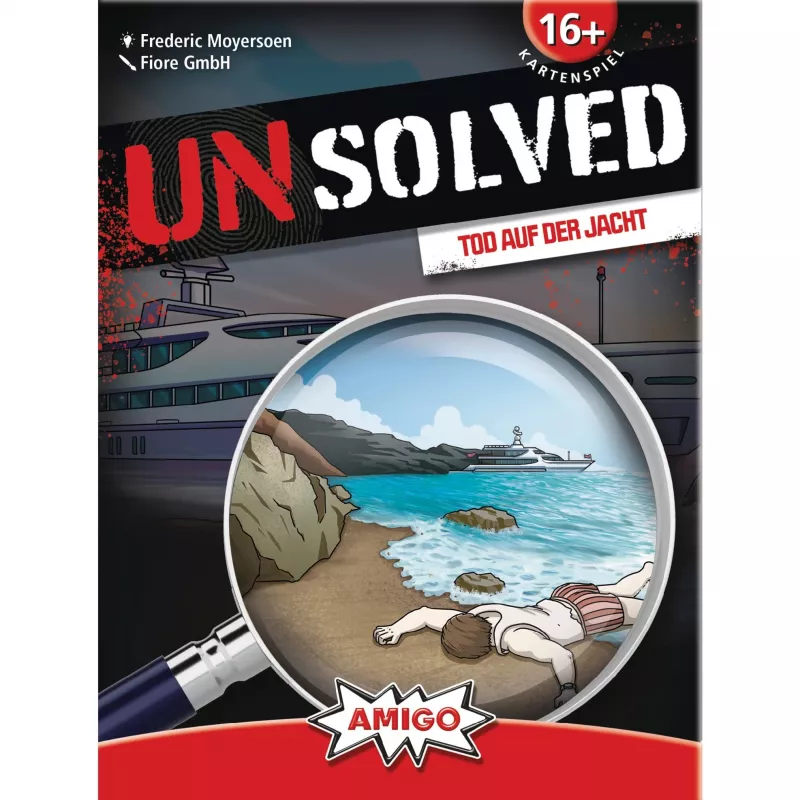 Unsolved - Tod to der Jacht, gra logiczna