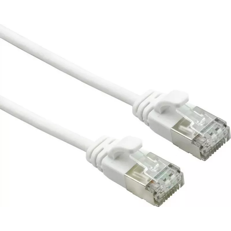 ROLINE 21.15.1704 Kabel sieciowy biały 1,5 m Cat6a U/FTP (STP)