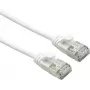 ROLINE 21.15.1704 Kabel sieciowy biały 1,5 m Cat6a U/FTP (STP)