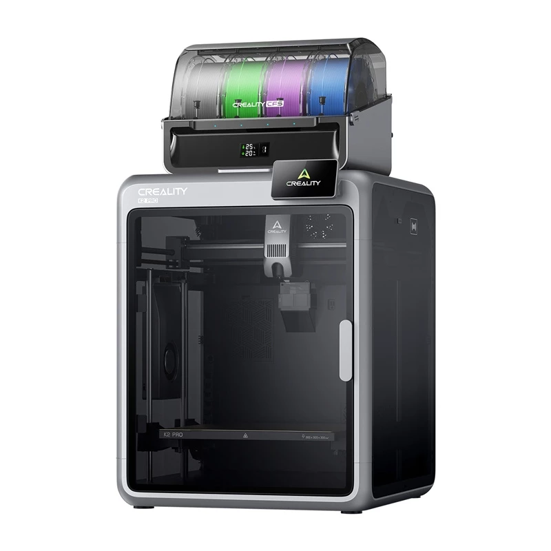 Drukarka 3D Creality K2 Pro Combo — Objętość wydruku 300×300×400 mm, podwójny ekstruder
