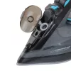Żelazko parowe Esperanza EHI010 z ceramiczną stopą, szare, czarne, 2600 W