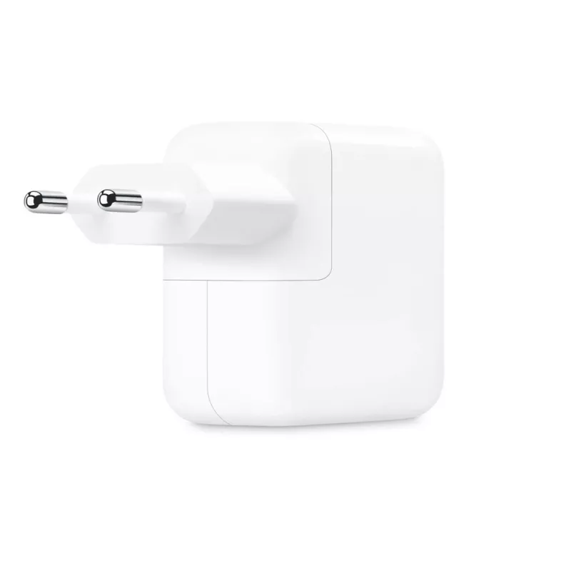 Ładowarka do urządzeń mobilnych Apple MW2K3ZM/A 2 porty USB typu C biała