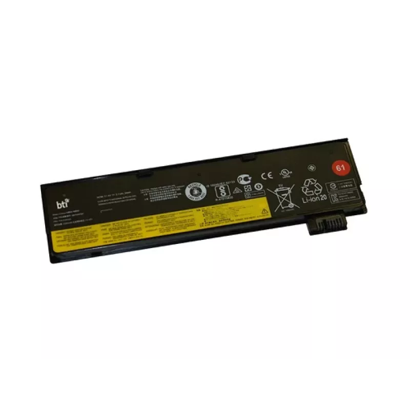 Bateria do Lenovo ThinkPad P51S/T470 (kompatybilna) — BTI 24Wh 3‑ogniwowa, 11,4V, 2110mAh