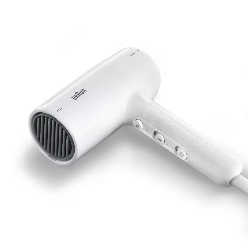 Suszarka do włosów Braun BRHD226E 2200W Technologia jonowa Lekka