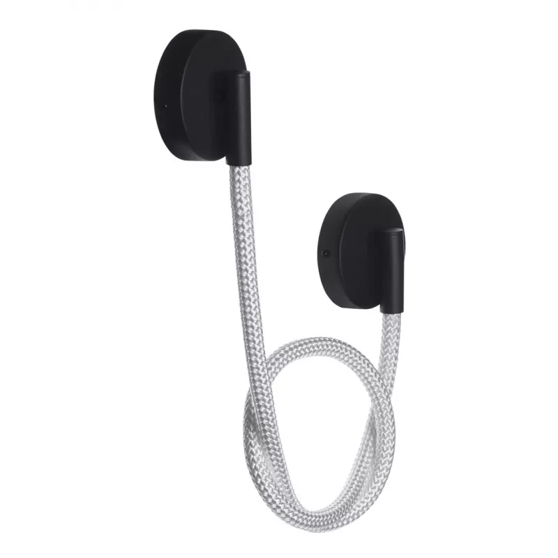 Lampa ścienna LED ActiveJet AJE-CAMELIA NW — 2400 lm, 4000 K, 16 W, czarna, 1580×120×65 mm, IP20