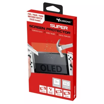 Subsonic Super Screen Protector Tempered Glass do Nintendo Switch OLED