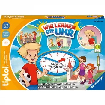 tiptoi 00126 gra planszowa 15 min. edukacyjna