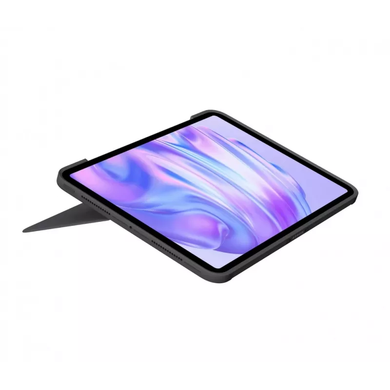 Logitech Combo Touch Klawiatura QWERTY US International Touchpad Grafitowy