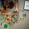 Klocki konstrukcyjne LEGO Friends Music Shop & Apartment set 42653 – modułowy zestaw do zabawy dla dzieci w wieku (marka LEGO)