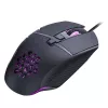 Lumi Legend WM03G-16 Mysz przewodowa, USB typu A, optyczna, 7200 DPI, czarna