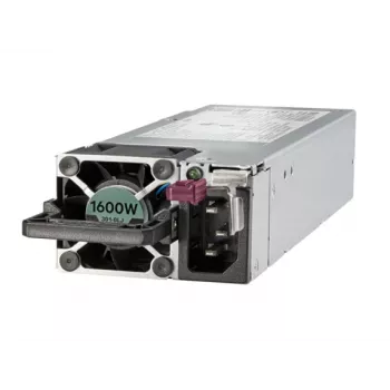 Hewlett Packard Enterprise HPE - Zasilacz Redundantny / Hot-Plug (moduł wtykowy) - Flex Slot - 80 PLUS Platinum - AC 200-240 V - 1600 W - 1736 VA (830272-B21)