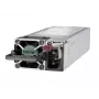 Hewlett Packard Enterprise HPE - Zasilacz Redundantny / Hot-Plug (moduł wtykowy) - Flex Slot - 80 PLUS Platinum - AC 200-240 V - 1600 W - 1736 VA (830272-B21)