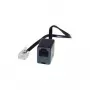 Kabel telefoniczny ShiverPeaks S-Impuls 70223, 3 m, RJ11 męski–żeński, czarny