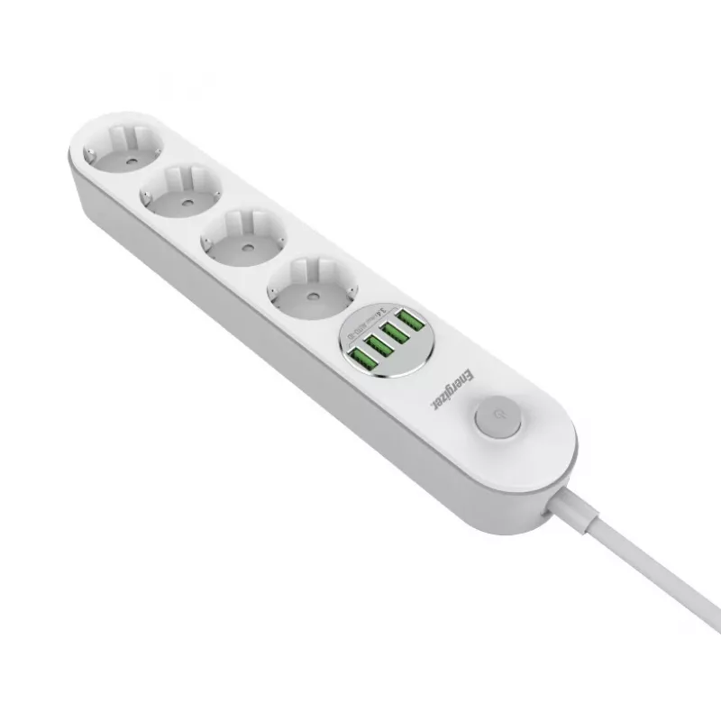 Przenośny powerbank Energizer EPB2500W00EU 2500mAh, kompaktowa konstrukcja, wyjście USB