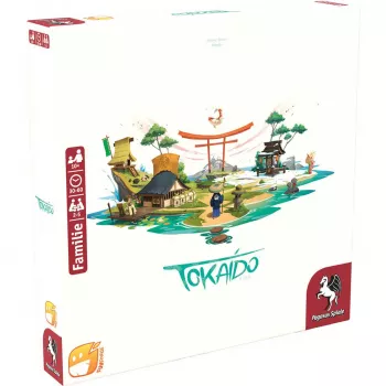 Tokaido 10th Anniversary Edition, gra planszowa