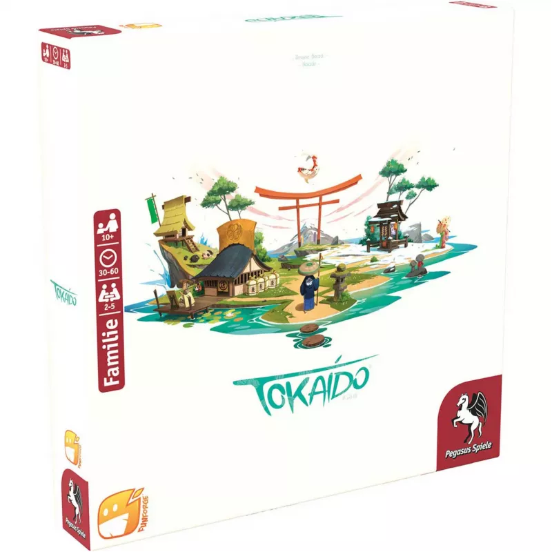 Tokaido 10th Anniversary Edition, gra planszowa