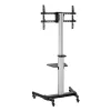 Uchwyt do telewizora SBOX FS-444 do telewizorów 37–86 cali, do 50 kg, VESA do 600×400