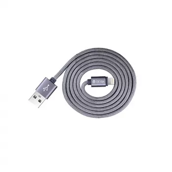 Kabel USB Lightning Devia Fashion Series MFi 2.4A 1.2m — Lightning na USB-A, certyfikat MFi, 2,4 A, długość 1,2 m