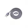Kabel USB Lightning Devia Fashion Series MFi 2.4A 1.2m — Lightning na USB-A, certyfikat MFi, 2,4 A, długość 1,2 m