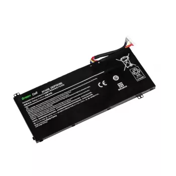 Bateria zielony Cell AC54 do Acer Aspire Nitro V15 VN7-571G VN7-572G VN7-591G VN7-592G V17 VN7-791G VN7-792G