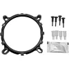Chłodzenie powietrzne INTER-TECH 4P90 Bulk, wentylator hydrauliczny 92 mm, TDP 125 W, kompatybilne z AM5/AM4/AM3 i LGA 1700/1200/115x/775