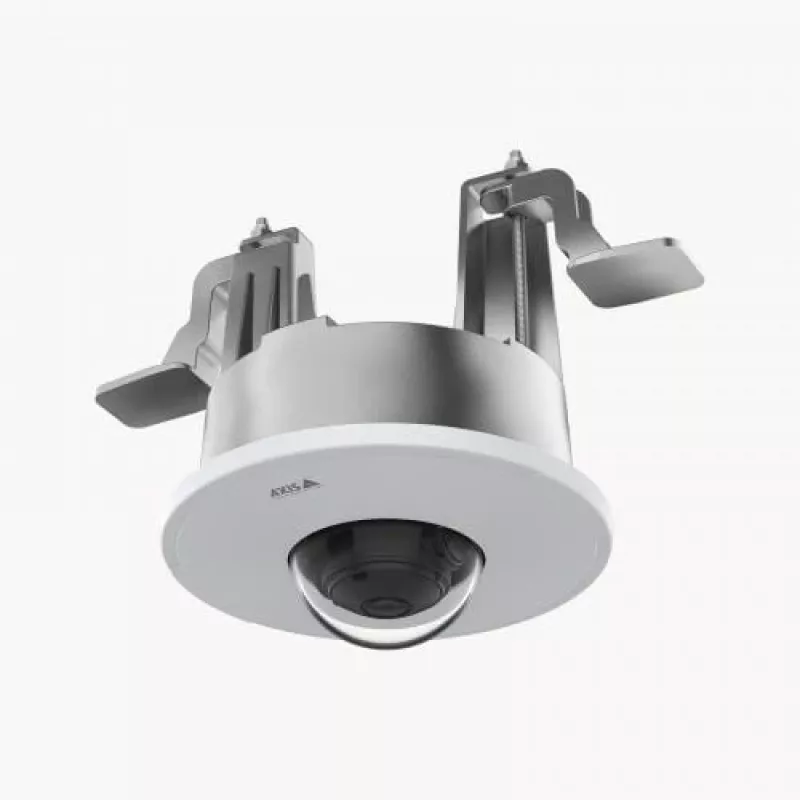 Obudowa do montażu sufitowego - wewnętrzna - do niektórych kamer AXIS M30 - aluminium - biała