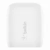Ładowarka sieciowa Belkin WCA006VF1MWH-B6 do urządzeń mobilnych Smartphone Biała AC Szybkie ładowanie do użytku wewnętrznego