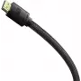Kabel HDMI Baseus CAKGQJ01 2 m, HDMI Typ A męski–męski, HDMI 2.1, czarny/srebrny