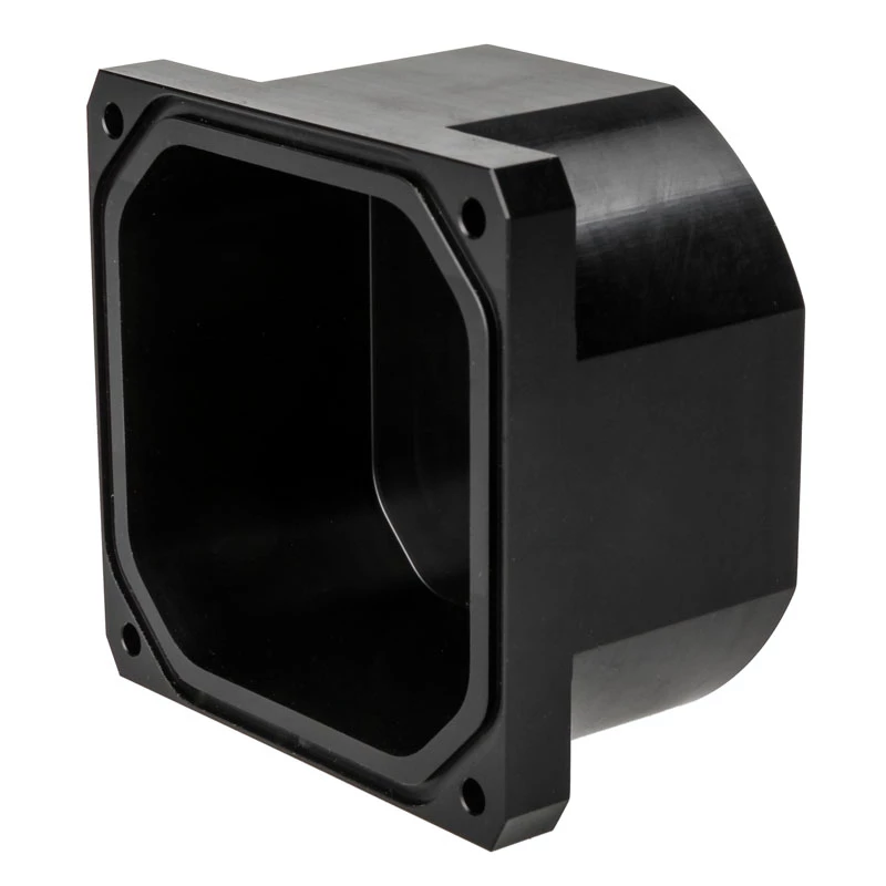 Element chłodzenia komputera Aqua-Computer 34083 — część chłodzenia cieczą, 0,16 l płynu chłodzącego, 80×80×48 mm, czarny