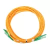 Patchcord światłowodowy Extralink LC/APC - LC/APC Single Mode Duplex 9/125µm G.657.A1 3 m