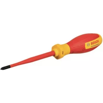 Bosch VDE Schraubendreher PZ1 x 100 Professional rot/gelb (1600A02ND1)