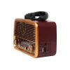 Radio analogowe BLOW RA10 AM/FM solar 77-540 — odbiornik AM/FM z panelem słonecznym i zasilaniem bateryjnym