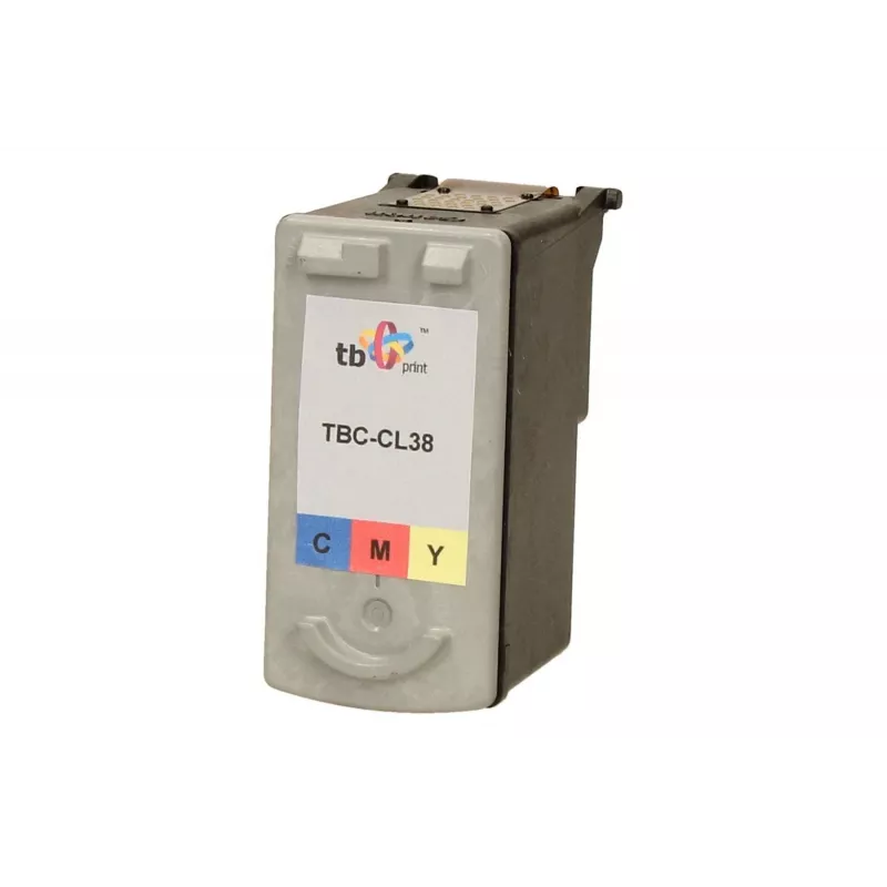 Tusz TBC-CL38 (Canon CL-38) Kolor 12ml regenerowany