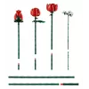LEGO Icons Bukiet Róż Sztuczne Kwiaty Zestaw dla Dorosłych Kolekcja Botaniczna Dekoracje Domowe Prezent na Walentynki Prezenty dla Kobiet