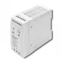 Zasilacz na szynę DIN Qoltec | 60 W | 12 V | 5 A | Biały | cienki
