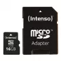 PAMIĘĆ MICRO SDHC 16GB C10/Z/ADAPTEREM 3413470 INTENSO
