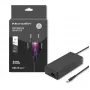 Zasilacz Qoltec 50797 Wewnętrzny Czarny Laptop Kabel 1,16m