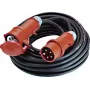 Kabel zasilający Bachmann 347.171 czarny czerwony 10 m