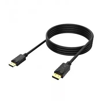 Akasa 16K kabel DisplayPort - 2 m, czarny (AK-CBDP27-20BK)