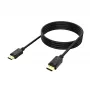Akasa 16K kabel DisplayPort - 2 m, czarny (AK-CBDP27-20BK)