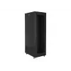 Szafa stojąca LANBERG FF01-8042-23B 42U 19 cali 800×1000 mm Czarna, udźwig 121 kg