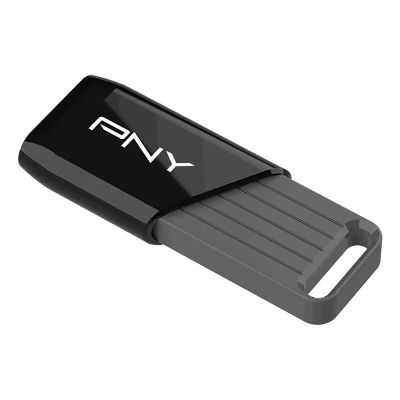 PNY Attaché X, 32 GB, USB Type-A, 3.2 Gen 1 (3.1 Gen 1), 130 MB/s, Dia, Czarny