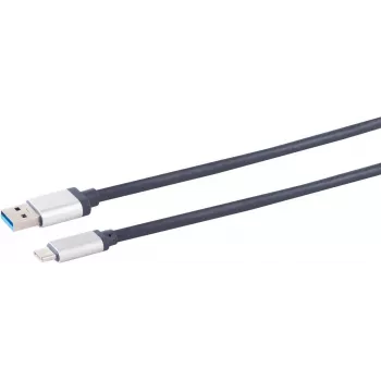 Kabel USB 3.0 ShiverPeaks USB-A na USB-C 0,5 m