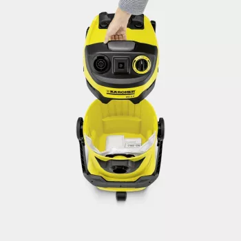 Worki filtracyjne Karcher do odkurzacza mokrego/suchego MV4 20L, 4 szt.