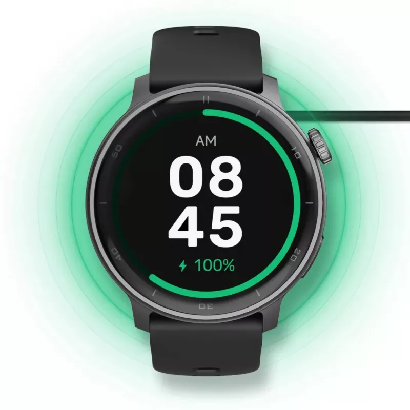 Smartwatch Stelio STSWA101BK Activ GPS 46mm czarny