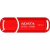 Pamięć USB ADATA DashDrive UV150 64 GB, USB Type-A 3.2 Gen 1, czerwony, konstrukcja z zatyczką