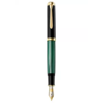 Pelikan Souverän 1000, Schwarz, Grün, Medium, Beidhändig, Deutschland, 1 Stück(e)